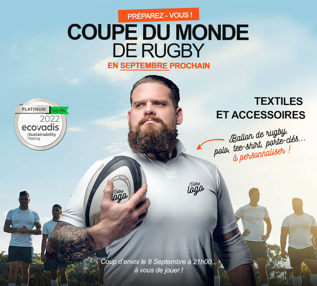 Ballon Anti Stress Coupe Du Monde De Rugby France 2023
