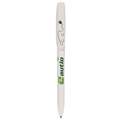 Les stylos biodégradables sont des stylos jetables fabriqués à partir de matériaux naturels. 