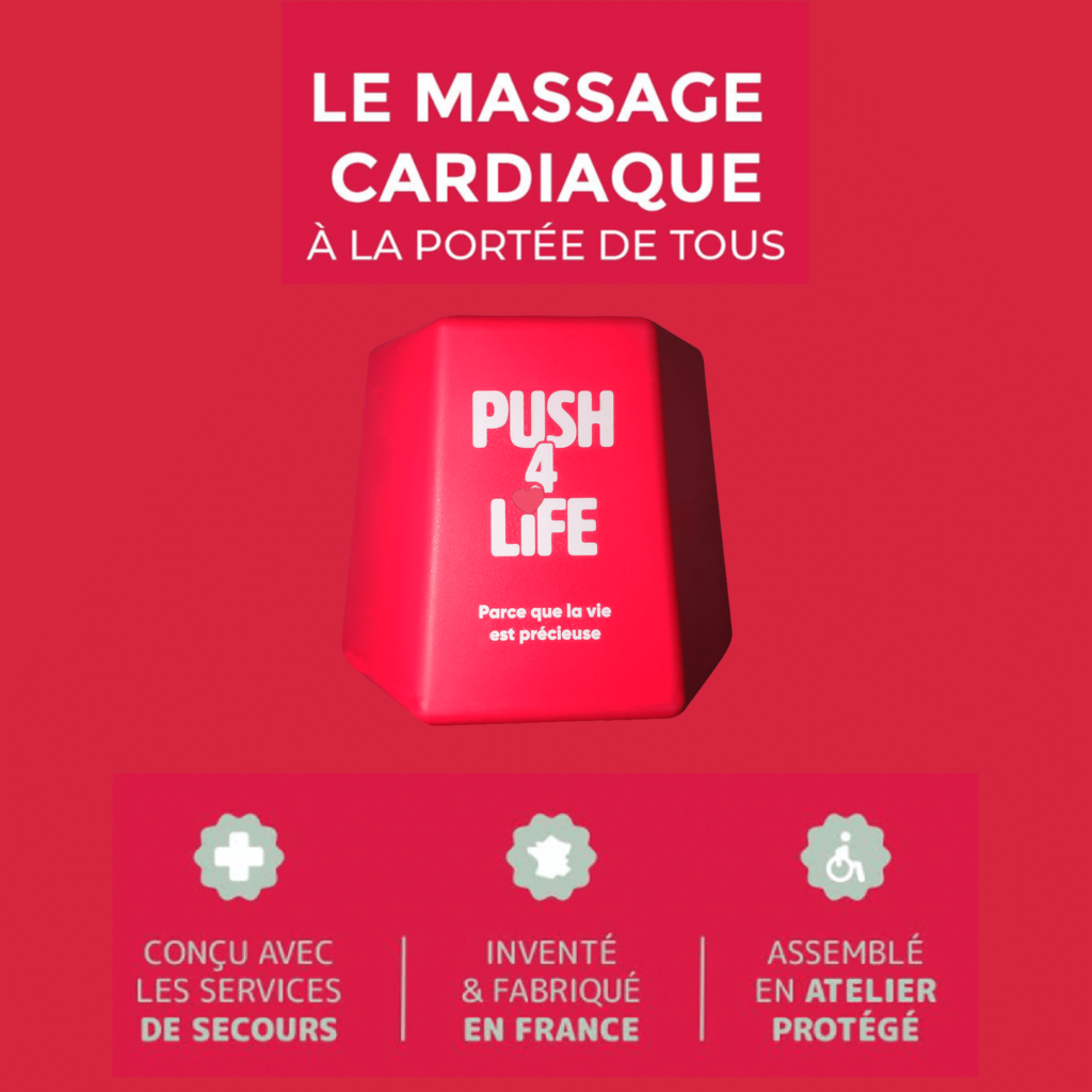 l'objet publicitaire Push4life est un excellent moyen de promouvoir une entreprise et de renforcer sa présence sur le marché