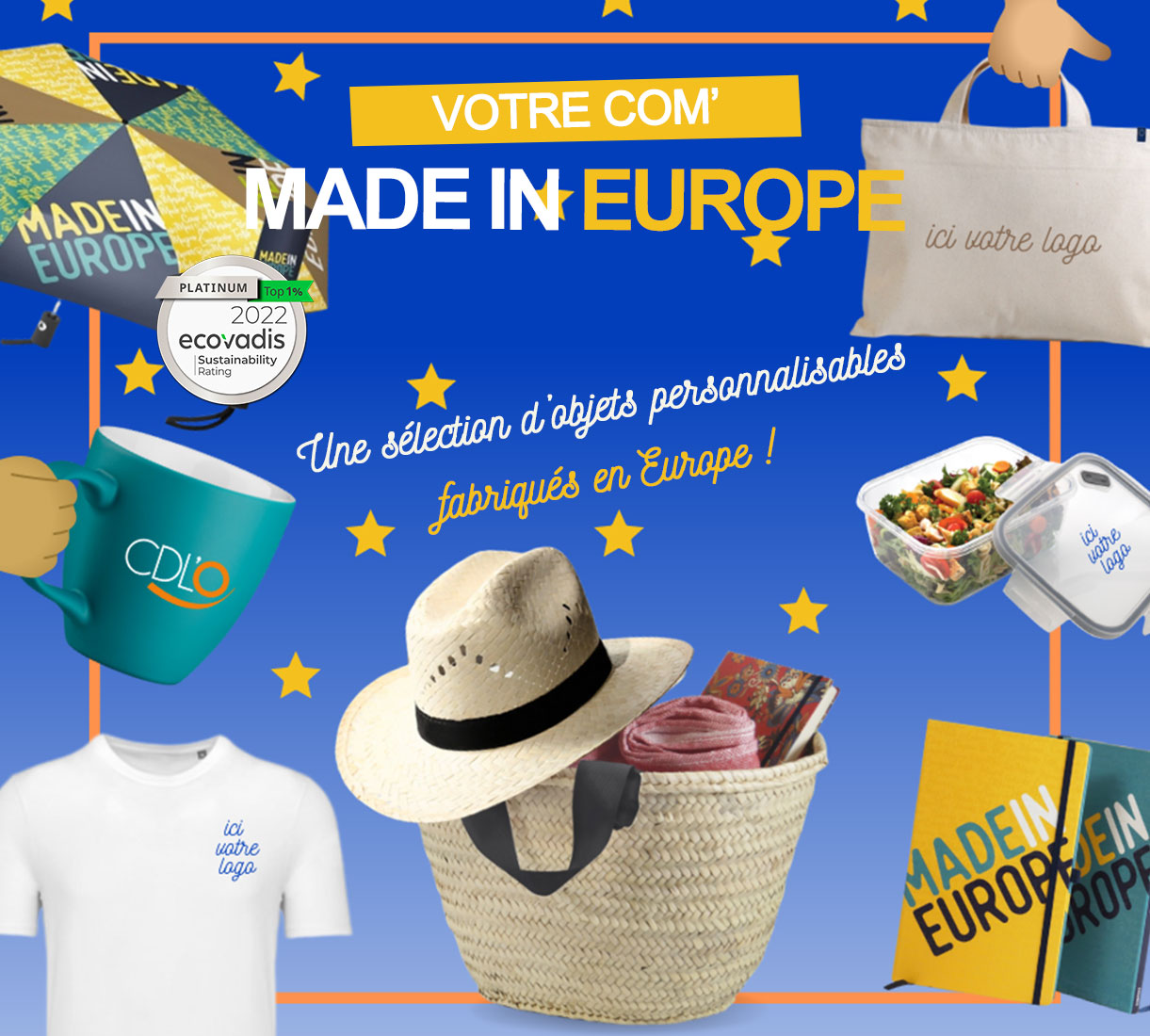 objets publicitaires europe