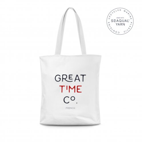 Tote bag personnalisable en Seaqual 