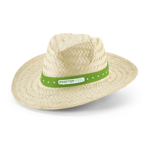 chapeau de paille naturel 