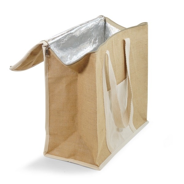 Sac isotherme personnalisable en Jute