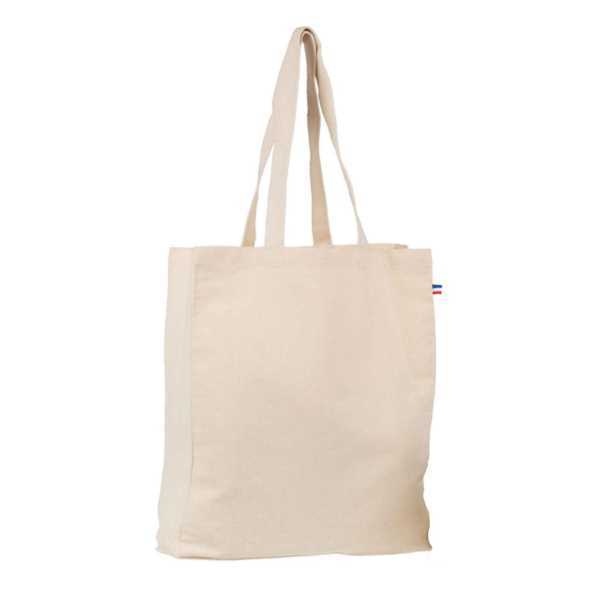 Sac coton made in France personnalisable