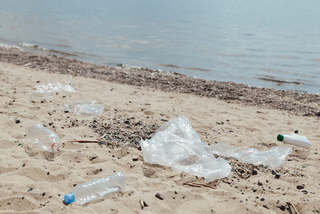 Pollution plastique océan 