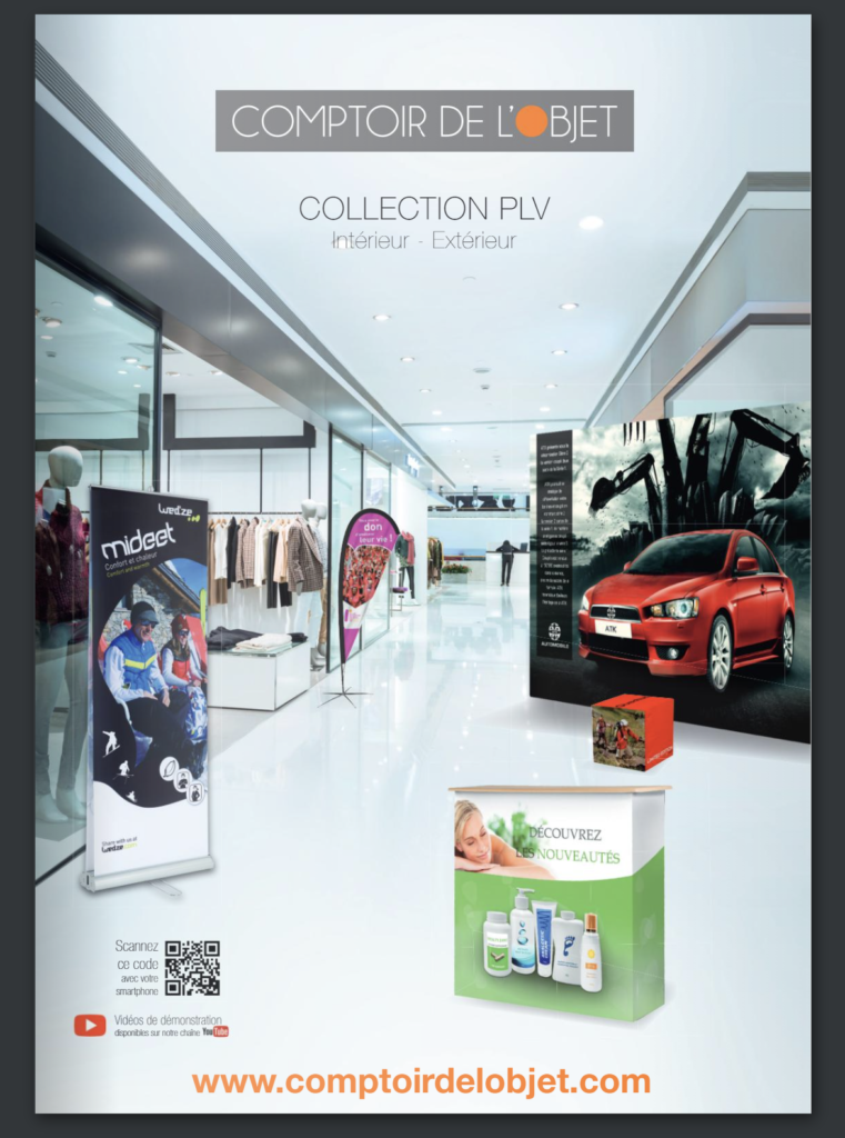 Catalogue PLV