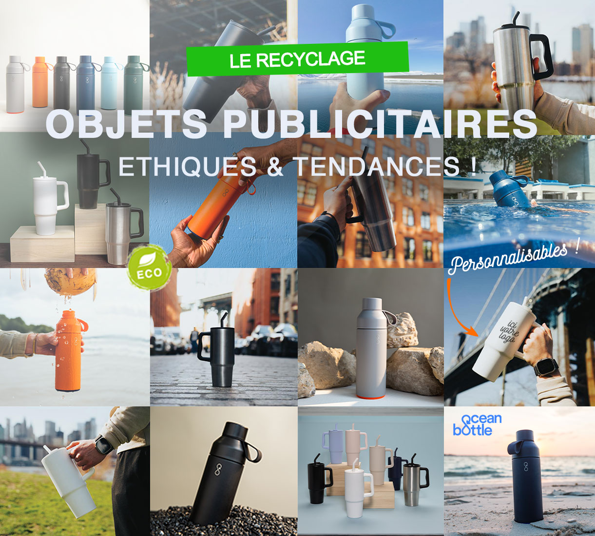 Objets publicitaires étiques & tendances