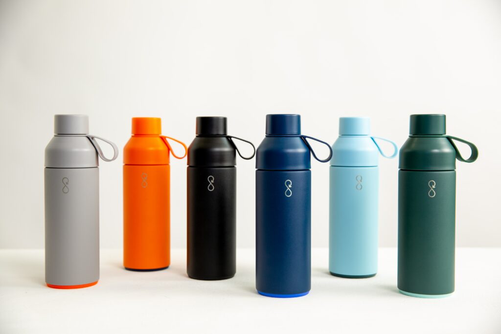 Objets publicitaires tendances : la bouteille OCEAN BOTTLE