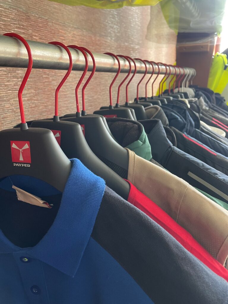 Marque Payper Workwear distribuée par COMPTOIR TEXTILE