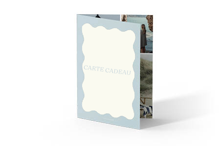 carte cadeau personnalisée modèle 3